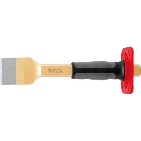 Rennsteig Fugenmei¤el Mei¤el Handschutz 250x60 mm Spezialstahl komplett gehrtet