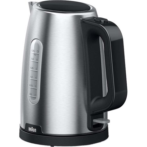 Wasserkocher wk1500bk purshine 17 liter edelstahl (1/5)