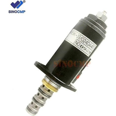 Kwe5k-31 G24d40 Yn35v00020f1 Hydraulikpumpen-Magnetventil für Kobelco SK200-3 SK200-2 SK200-5 Hydraulikbagger (3 Monate Garantie) (1/5)