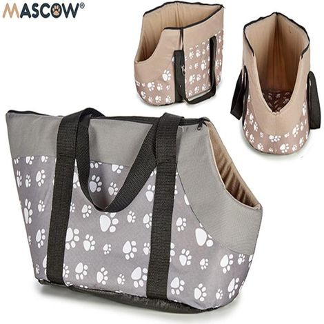 TRANSPORTIN BOLSO HUELLAS SURTIDO