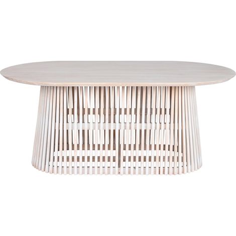 Mesa Ovalada Comedor Mindi 180X100X75 Decape (1/5)