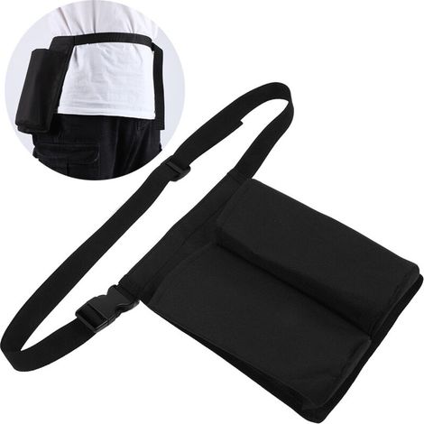 Étui de massage réglable pour flacons, pochette de ceinture pour huile et crème de massage (1/5)