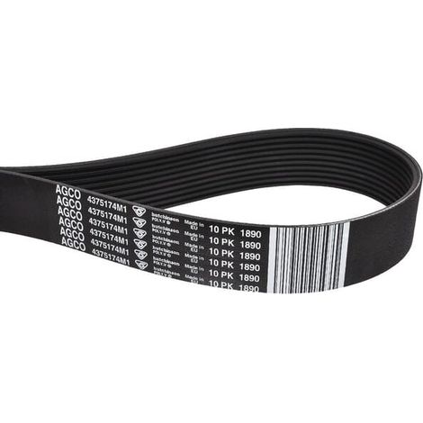 Courroie trapézoïdale MASSEY FERGUSON 4375174M1
