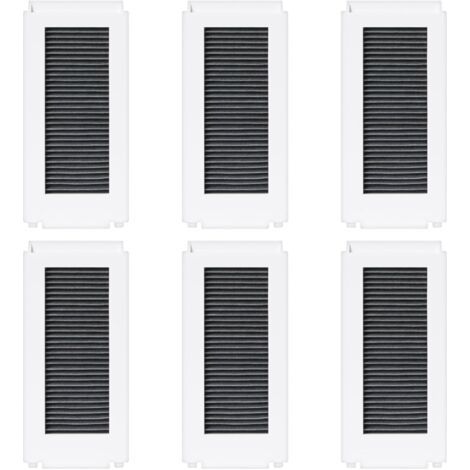Lot de 6 filtres HEPA pour N30 PRO / N30 OMNI / N30 PRO OMNI accessoires d'aspirateur robot (1/4)