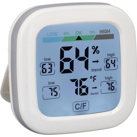 digitales Farbdisplay-Innenthermometer