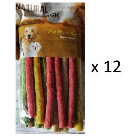 Palites Assortiment de couleurs Sandimastables - 12 sacs x 25 UDS C / U