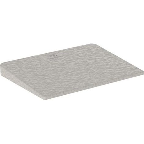 Couvercle de drainage IS Ultra Plat S i.life Gris Quartz