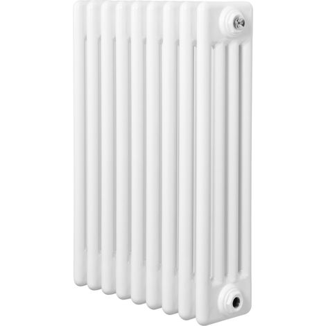 Radiatore Tradizionale 4 Colonne Orizzontale Bianco 600 x 425 mm (1/5)