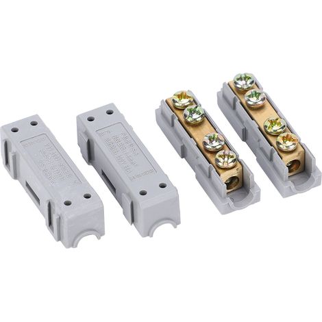 Lot de 2 Connecteurs Rapides de Fil Type I, Bloc de Jonction à Pince pour Équipement Industriel (S-6) (1/5)