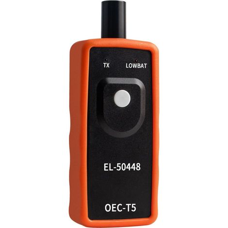 Outil de Réinitialisation TPMS OEC-T5 EL50448, Capteur de Pression des Pneus pour Véhicules GM/Opel 2006-2021, Réapprentissage et Activation – OUYLAF