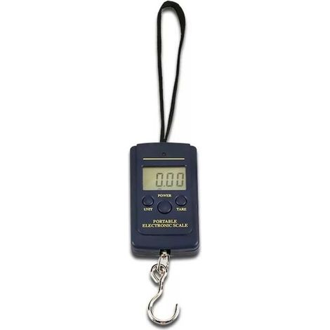 Pèse-Bagage électronique avec de crochet 0.01g à 40 kg (1/4)