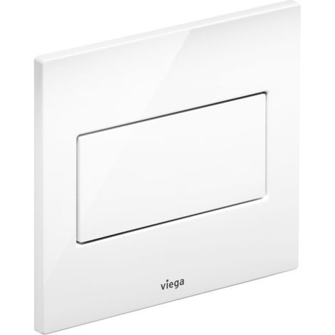 Viega Visign for Style 12 Urinal Fertigbauset 8332.2, Kunststoff verchromt (1/5)