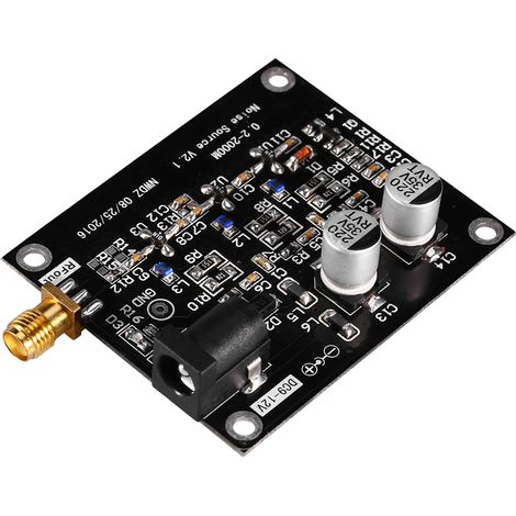Module de source de bruit de piste 1,5 GHz, filtre haute planéité, amplificateur d'antenne, noir (1 pièce) (1/5)
