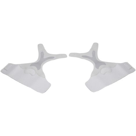 Cheville de soutien ajustable, respirante et super élastique à compression, idéale pour la récupération après une blessure arthritique, gris argenté, taille S. (1/5)