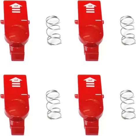4X Accessoires compatibles avec les autolaveuses V12 SlimFloor Scrubber - Bouton du réservoir d'eau (1/5)