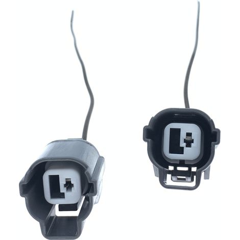 Connecteurs mâle/femelle 6189-0386 et 6181-0227 compatibles avec les klaxons des Honda Fit, Accord, CRV, Odyssey et Civic. (1/5)