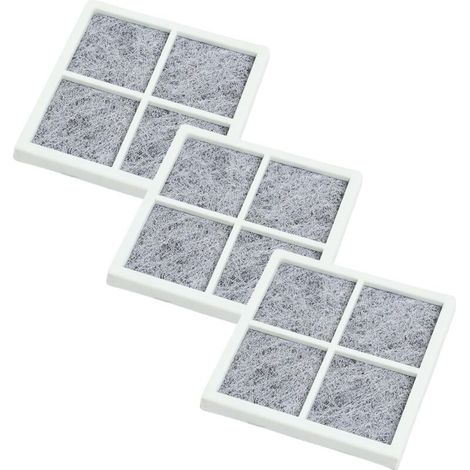 Pour Filtre à Air pour Réfrigérateur LG Pure n Fresh, 3 Pcs Filtres à Air de Rechange, pour Réfrigérateur/Purificateur d'air LG LT120F,LFX31925SW,LFX31925SB (1/3)
