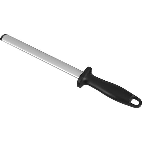20 cm Wetzstab für Küchenmesser und Fleischermesser – Professioneller manueller Messerschärfer (1/5)