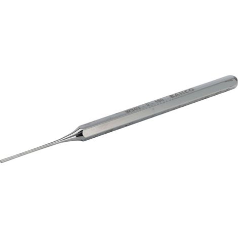 Bahco 6-mm-Splintentreiber mit achtkantigem Schaft, Einzelhandelsverpackung, 150 mm (1/4)
