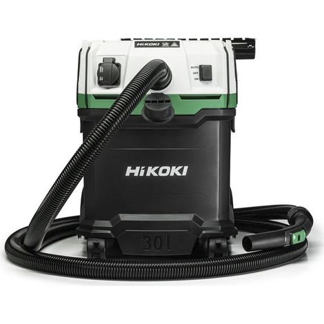 Aspiradora industrial de 1200 W y 30 L, clase M - HI RP300YMWA (1/5)