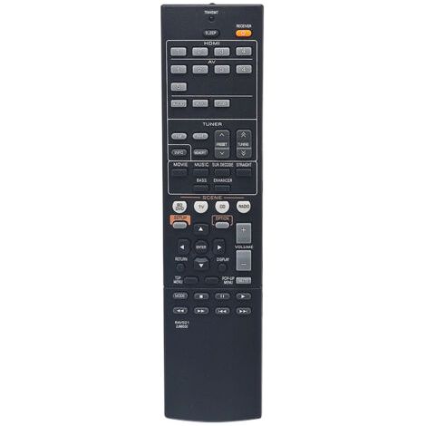 BUNTHAUS Convient pour la télécommande d'amplificateur Yamaha/Yamada/Harris RAV521 ZJ66500 HTR-3067 3066 RX-V377