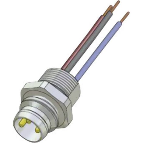 Embase mâle M8 pour capteurs/actionneurs Conec SAL-8-FS3-0,2 42-01032 Pôle: 3 Contenu: 1 pc(s) D93795 (1/2)
