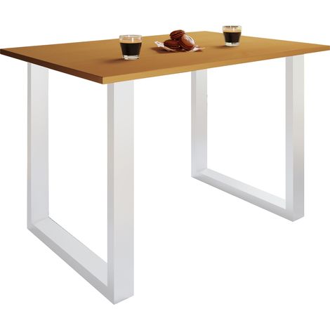 Holz Esstisch Küchentisch Xona U 140x50