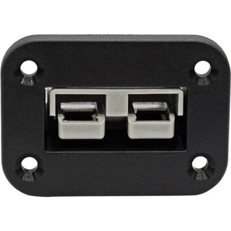 Offgridtec Telaio da incasso per connettori Anderson con copertura antipolvere (senza spina Anderson) (1/5)
