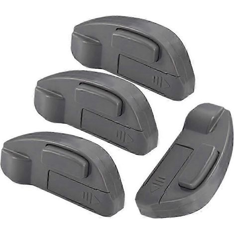 Lot de 4 lampes laser pour aspirateur, détecteur de poils d'animaux (chats, chiens), poussière, LED, pièces détachées universelles pour aspirateur. (1/5)
