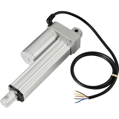 [NEUWERTIG] B-Ware Tru Components Elektrozylinder Linearantrieb Tc24 100 250 P 100 Mm 250 N 24 V