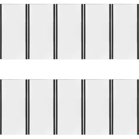 Porte-étiquettes magnétiques KICHOUSE, lot de 10, clips pour la (1/5)