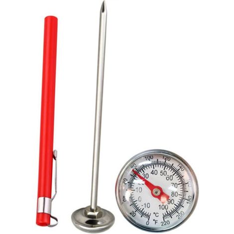 Thermomètre Cuisine en Acier Inoxydable Thermomètre à Viande à (1/5)