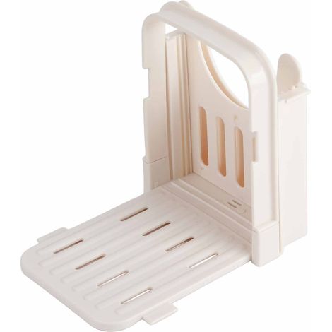 Râpe à pain réglable, coupe-pain pliable, râpe à pain en plastique (1/5)