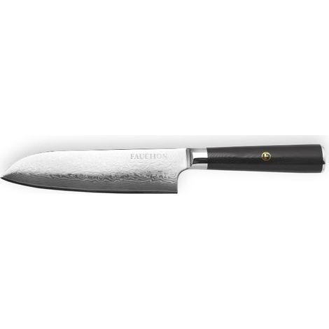 FAUCHON ART DE LA TABLE - Couteau santoku 29,5cm DAMAS