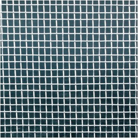 Tela zanzariera alluminio - - Specifiche: mt 1 x 30 - maglia 18 x 16