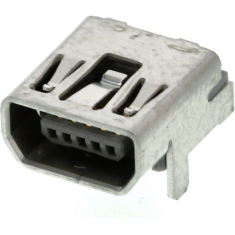 USB MINI-AB R/A RCPT 565790519 565790519 Molex Inhalt: 1 St.