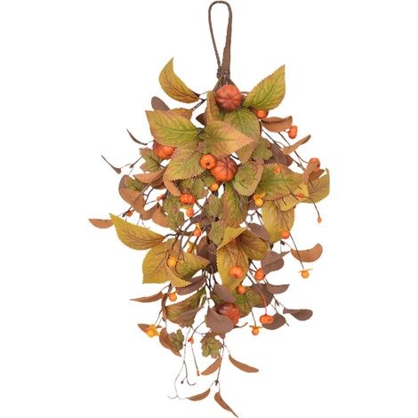 Couronne 7 pouces - touche décorative - ambiance chaleureuse pour maison - aspect esthétique très soigné (1/5)
