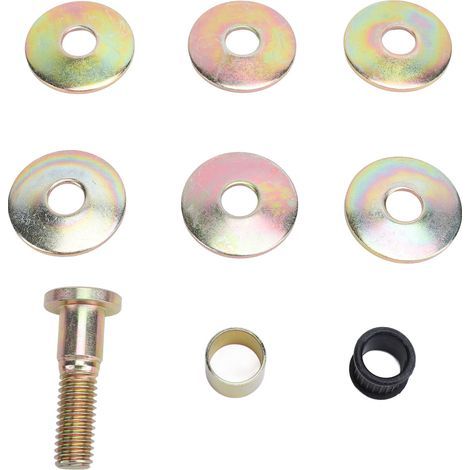 [Kit de sécurité porte] A1837204000 9PCS métal renforcement sécurité réparation (1/5)