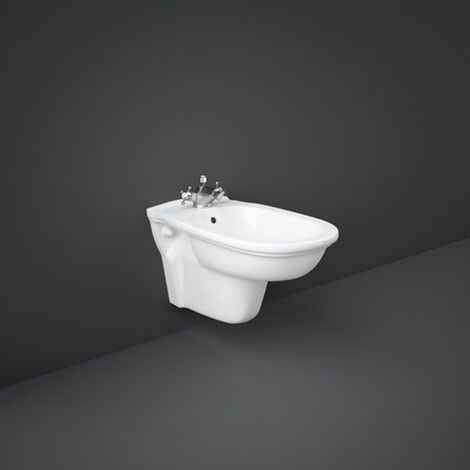 Bidet Sospeso Rak Washington In Ceramica