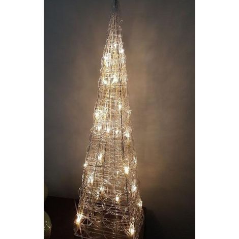 Albero di Natale a Led con Luci Bianche 40 cm