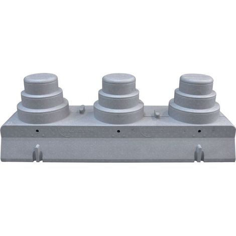 PLENUM SOUF/REP 3S PLS 1100 3S D250-200-160 BAILLINDUSTRIE PL 1100 3S