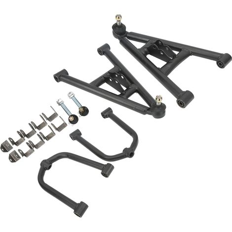 Kit de remplacement de bras oscillant d'amortisseur de suspension avant de 350 mm pour quad/kart 4 roues 150cc/200cc (1/5)