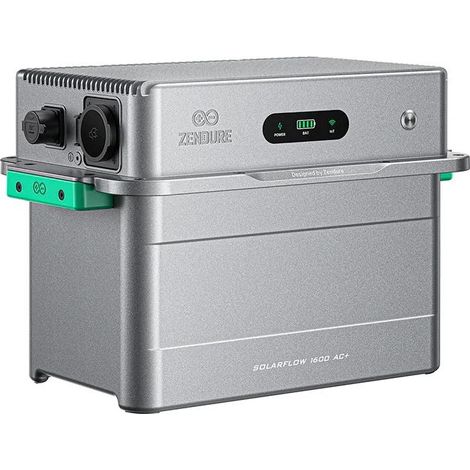 Zendure SolarFlow 1600 AC+, 1,6kWh AC-gekoppeltes Speicher für Balkonkraftwerk 0% MwSt.