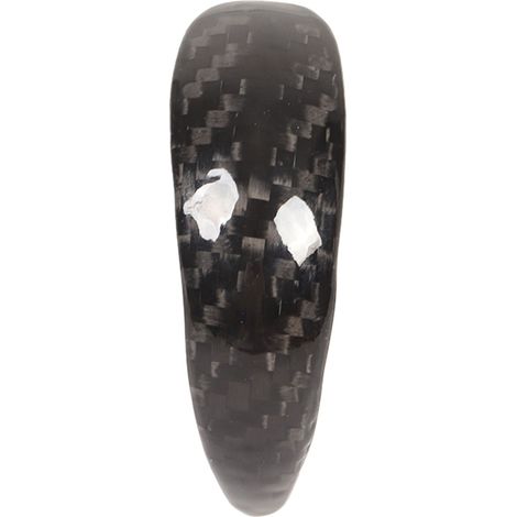 Copertura in fibra di carbonio per il pomello del cambio, ricambio per Infiniti G35 G37 G25 FX35 FX37 FX50 QX70 QX56 QX80. (1/5)