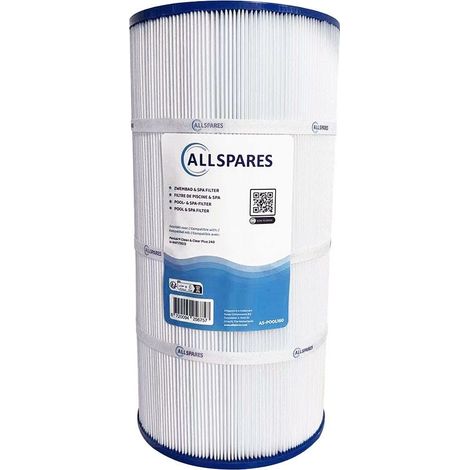 Filtro de agua para piscina AllSpares compatible con Pentair Clean & Clear Plus 240 / H-RAF173572 (Ø178 x 359 mm) (1/4)