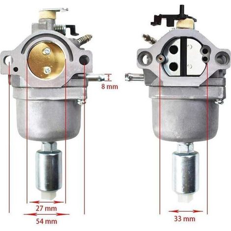 Carburateur for Nikki 698944 595210 792036 793371 696353 794459 sur 17hp 18hp 19hp 20hp 21hp adapté for moteur Birggs & Stratton (1/3)