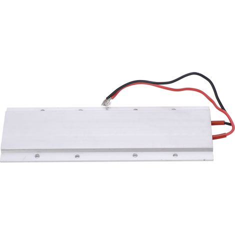 Plaque chauffante céramique PTC 220V AC avec thermostat 230°C, coque en aluminium isolée pour chauffage électrique. (1/5)