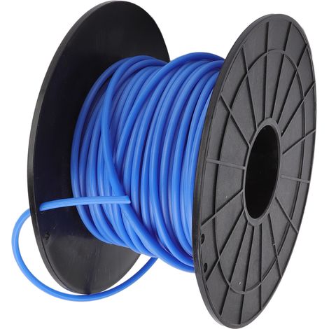 4,0 mm x 30 m Kreisschneidfaden für Husqvarna Freischneider, blauer Nylonfaden für Trimmer (1/5)