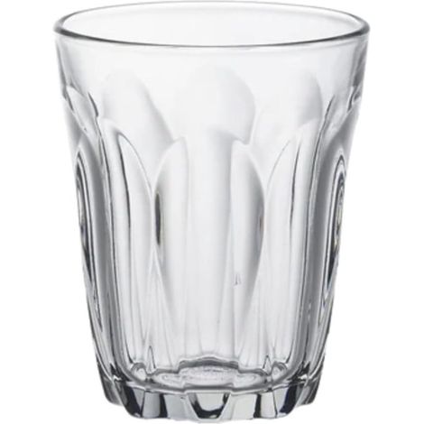 Verre à eau - Verre à jus - Verre en verre - 130 ml (1/5)