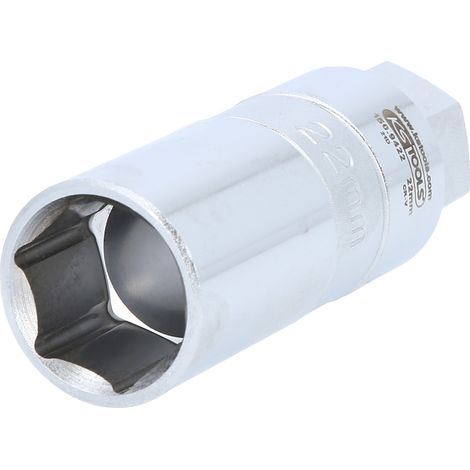 Stoßdämpfer-Außensechskant-Gegenhalter-Stecknuss, 22 mm